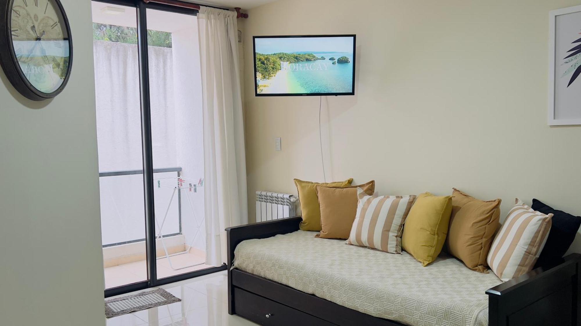 Apartamento @alojatecarlospaz Depto Centrico Y Tranquilo P/4 Pers En Carlos Paz. Villa Carlos Paz